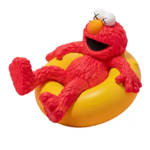 Elmo Water Parade 2025 x Kaws