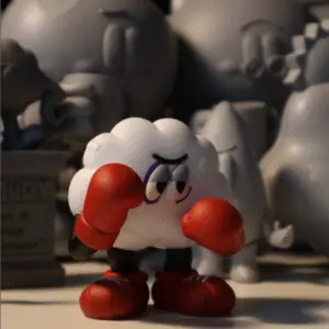 Fighting Emudy x Emudy