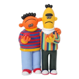Bert and Ernie x Face × Sesame Street