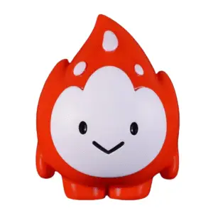 Flamey – Ruby Blaze x MUPA Toy