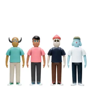 FOREVER FRIENDS x Jun Oson