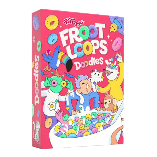Froot Loops x Doodles