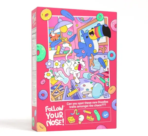 Froot Loops x Doodles - Imagen 2