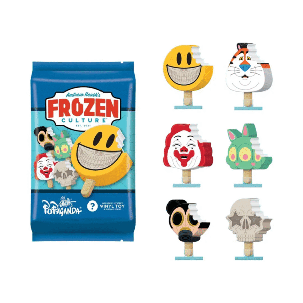 Frozen Culture Blind Bags x Ron English - Imagen 2