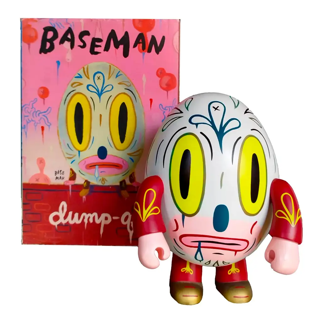 Hump-qee Dump-qee Egg x Gary Baseman