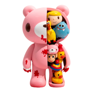 Gloomy Bear x The Toy-Soul