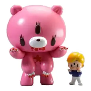 Gloomy Bear ABAO Ver. x Mori Chack