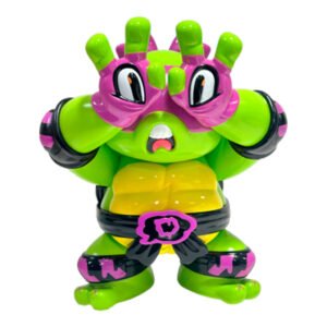 Donatello TMNT x Grape Brain
