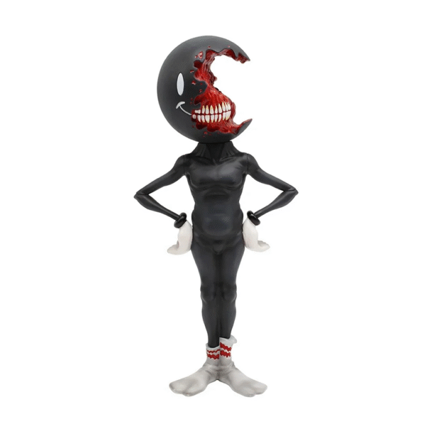 alex pardee x toyqube - "half a nice day" Negative Edition 
