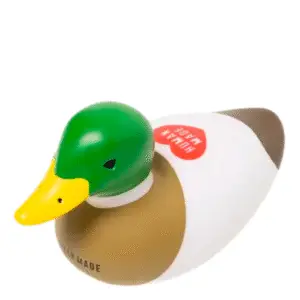 RUBBER DUCK LAMPARA (VERDE) x HUMAN MADE