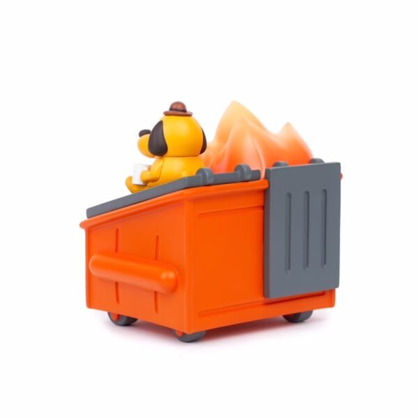 Dumpster Fire - This is Fine - Imagen 3