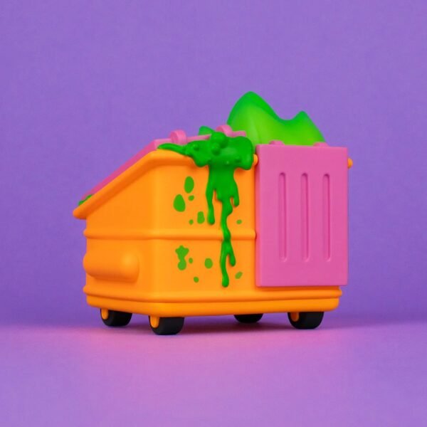 Dumpster Fire - Toxic Waste  - Radioactive Orange Edition - Imagen 3