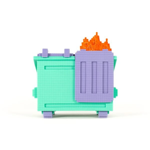 8-Bit Dumpster - Imagen 2