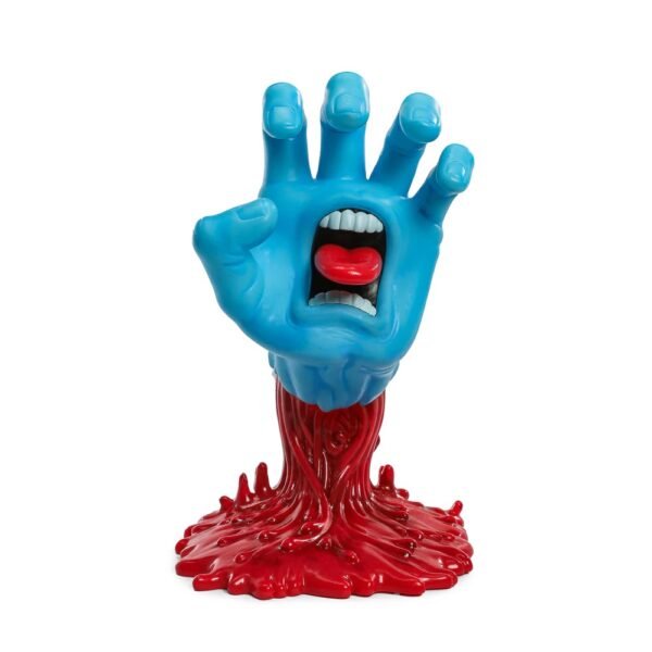 Santa Cruz Skateboards - 40th Anniversary Screaming Hand 9" Glow-in-the-Dark - Imagen 2