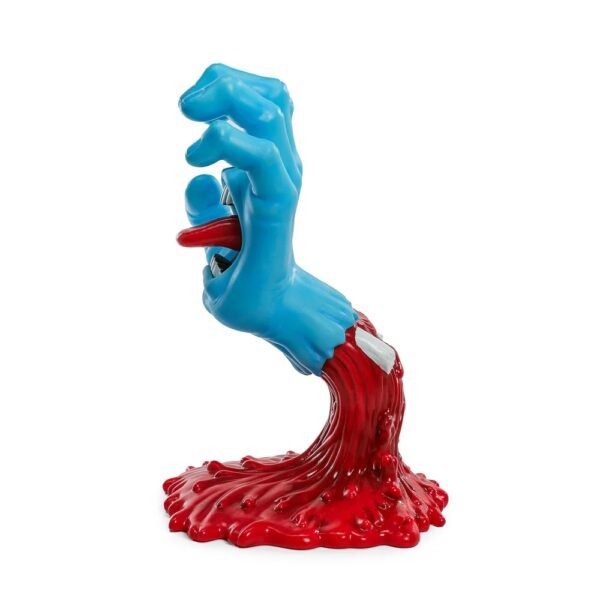 Santa Cruz Skateboards - 40th Anniversary Screaming Hand 9" Glow-in-the-Dark - Imagen 3