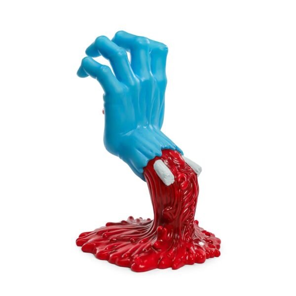 Santa Cruz Skateboards - 40th Anniversary Screaming Hand 9" Glow-in-the-Dark - Imagen 4