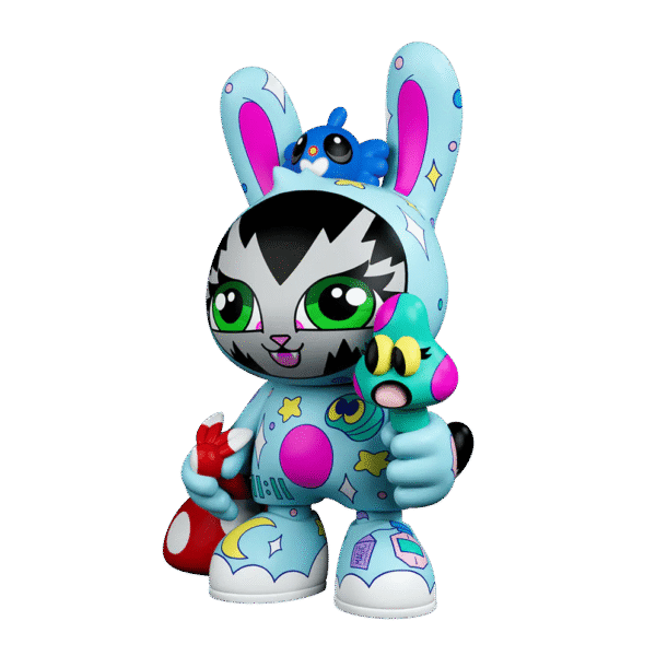 BUNNYKITTY BY PERSUE - Imagen 2