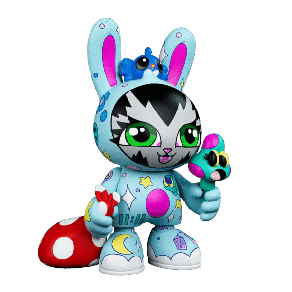 BUNNYKITTY BY PERSUE - Imagen 3