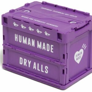 Contenedor 20L (Morado) x Human Made