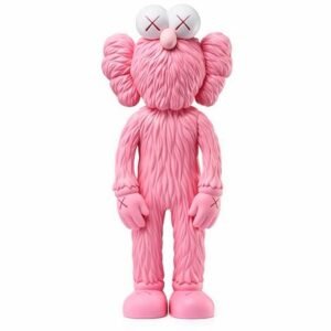 KAWS BFF Open  (Rosa)