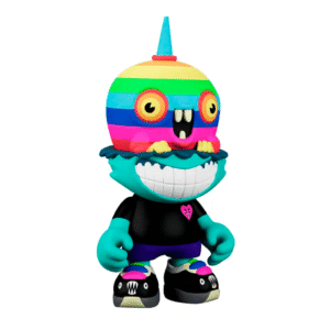 JANKY Series 4 Gnarwhal x Alex Pardee