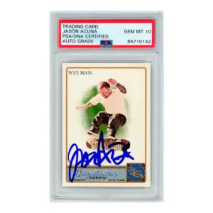 Jason Acuña “Wee Man” x Topps Allen & Ginter