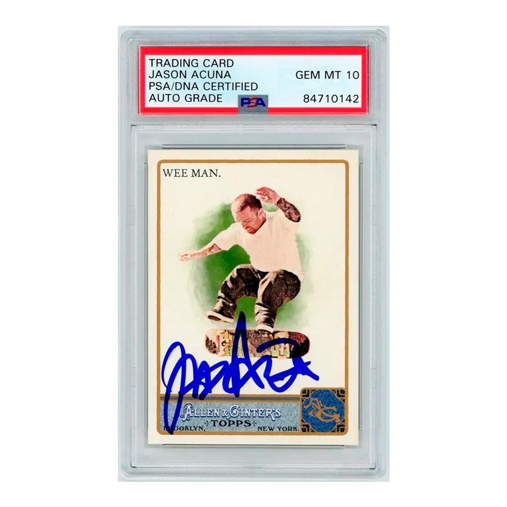 Jason Acuña “Wee Man” x Topps Allen & Ginter