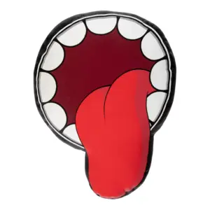 Circle Teeth Cushion 2011 x KAWS x OriginalFake