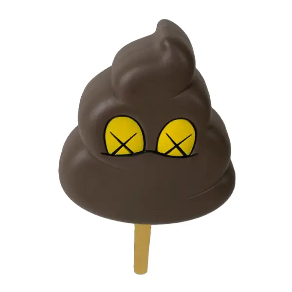 KAWS WARM REGARDS BAR BROWN - Imagen 3