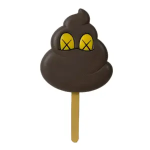 KAWS WARM REGARDS BAR BROWN