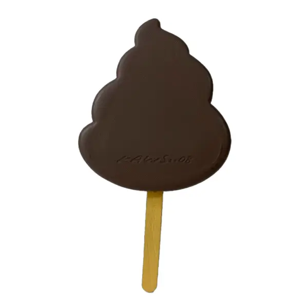 KAWS WARM REGARDS BAR BROWN - Imagen 2