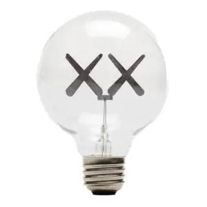 Light Bulb (Verde) x The Standard x KAWS