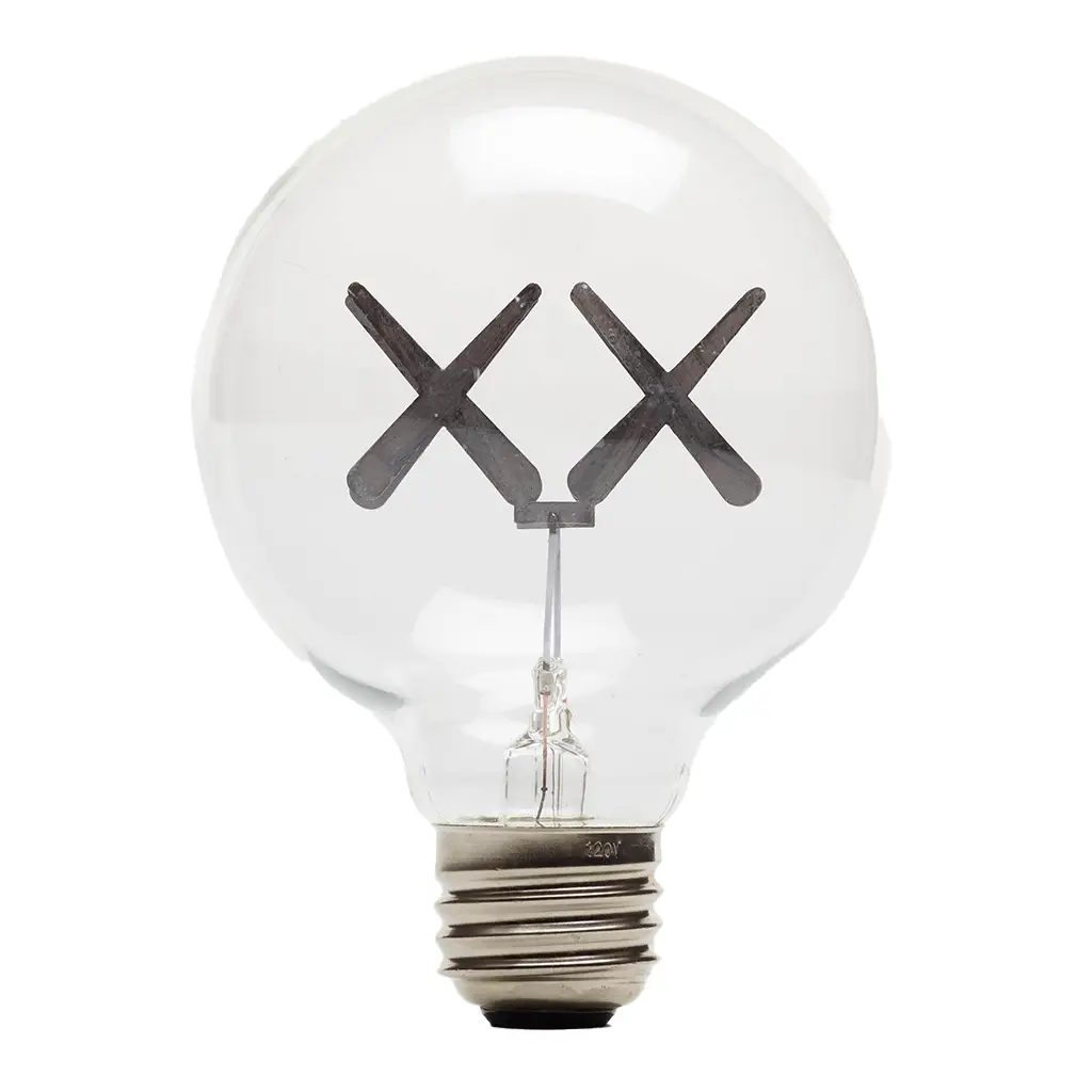 Light Bulb (Verde) x The Standard x KAWS