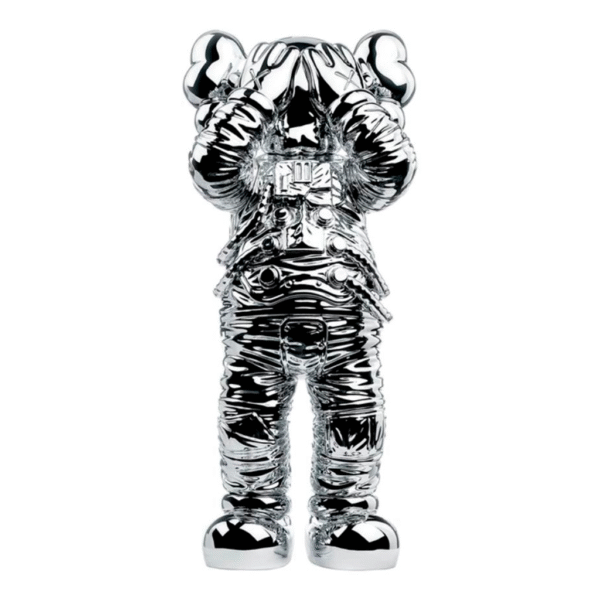 KAWS Holiday Space Silver