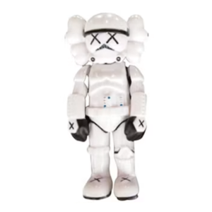 Kaws Star Wars StormTrooper Mini (Sellada)