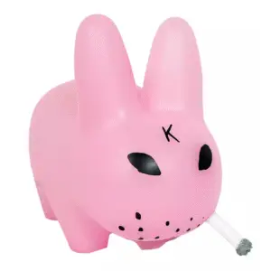 Smorkin’ Labbit Pink x Kidrobot