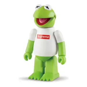 Kubrick Kermit x Supreme x Medicom Toy