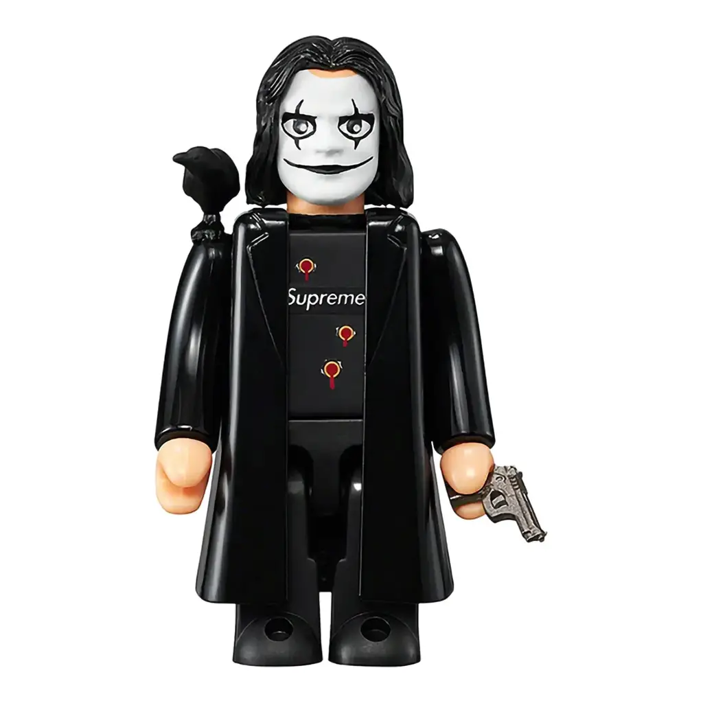 Kubrick The Crow x Supreme x Medicom Toy