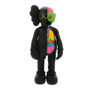 Companion Flayed (Negro) x Kaws