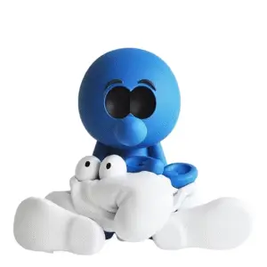 Light Off Blue by RX Strip x POBBER