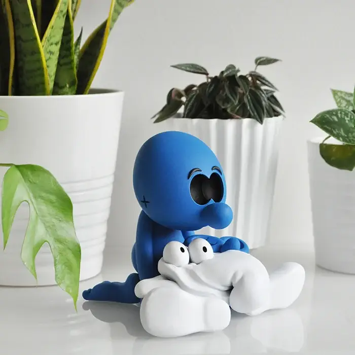 Light Off Blue by RX Strip x POBBER - Imagen 3