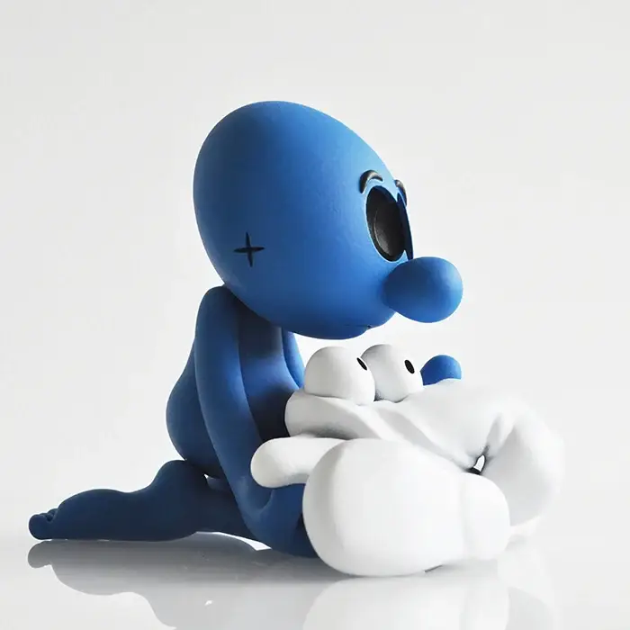 Light Off Blue by RX Strip x POBBER - Imagen 2