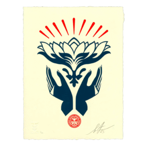 Lotus Hands (Red)