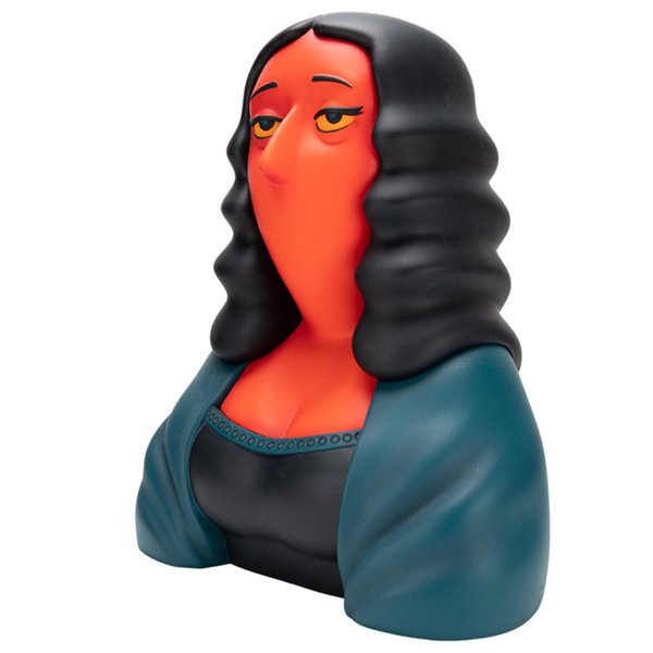 Mona Lisa x Mambo x Louvre x BAIT - Imagen 3
