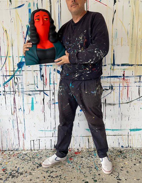 Mona Lisa x Mambo x Louvre x BAIT - Imagen 2