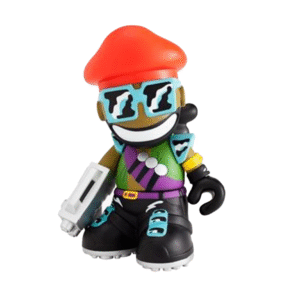 Kidrobot Major Lazer Edición por MAD Toy