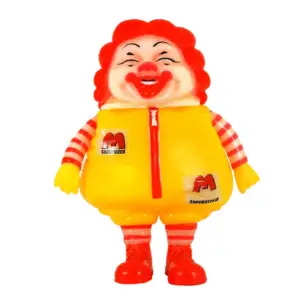 MC Supersized Black Light Magic Yellow x Ron English