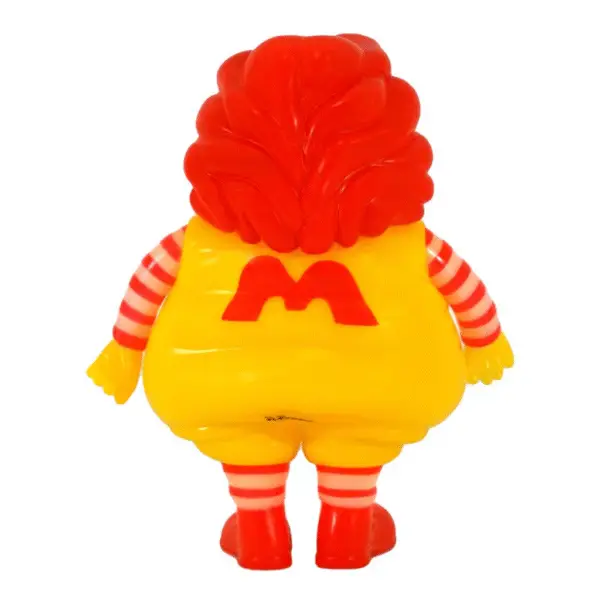 MC Supersized Black Light Magic Yellow x Ron English - Imagen 2