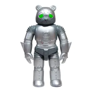 Mecha Sad Bear Silver x Luke Chueh x KFGU