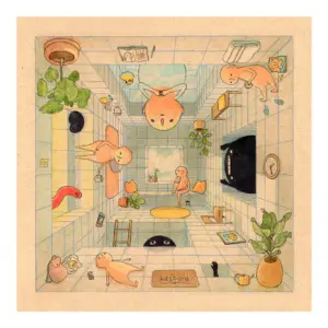 Mental Clutter x Felicia Chiao